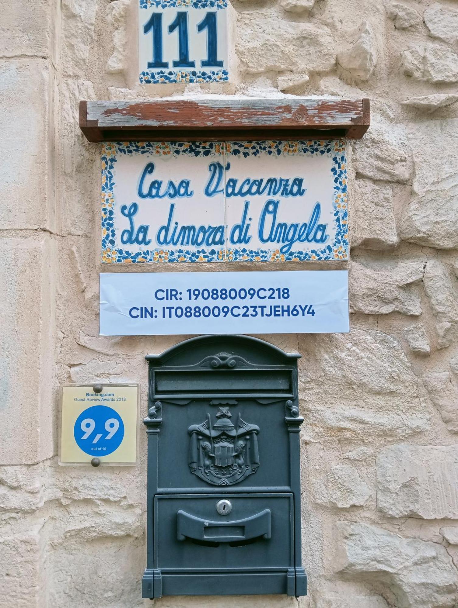 La Dimora Di Angela Villa Ragusa Dış mekan fotoğraf