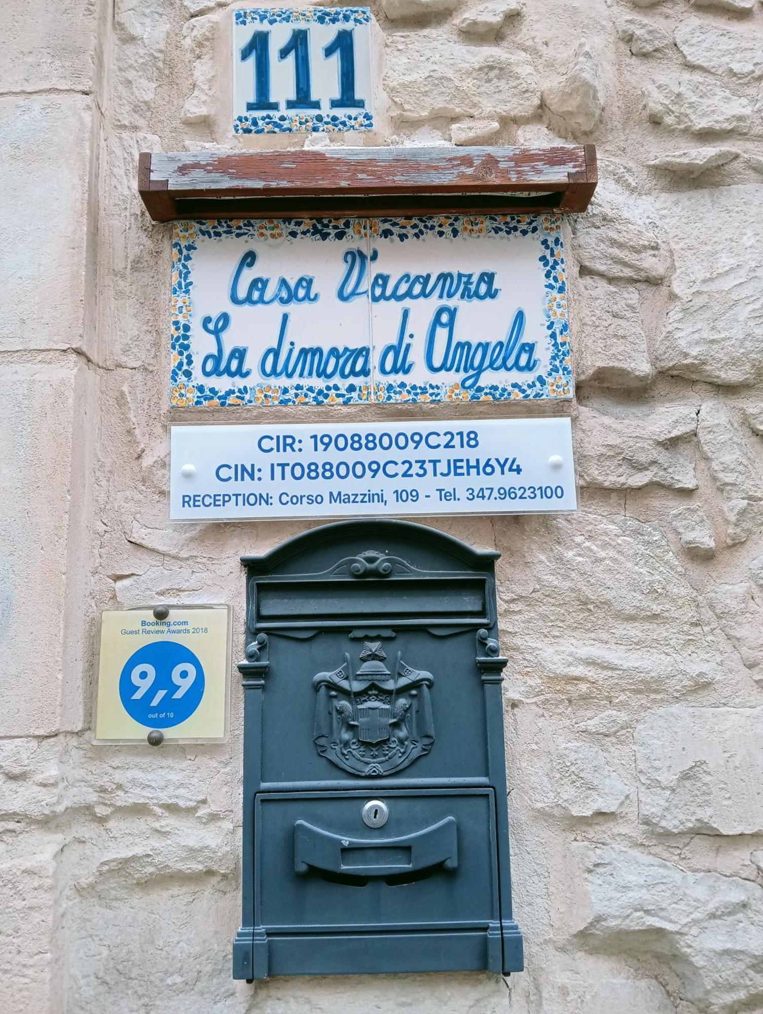 La Dimora Di Angela Villa Ragusa Dış mekan fotoğraf